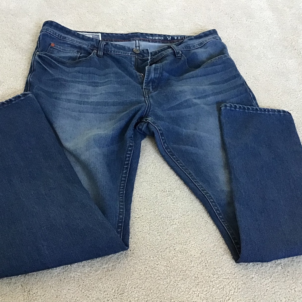 Slim stretch jeans